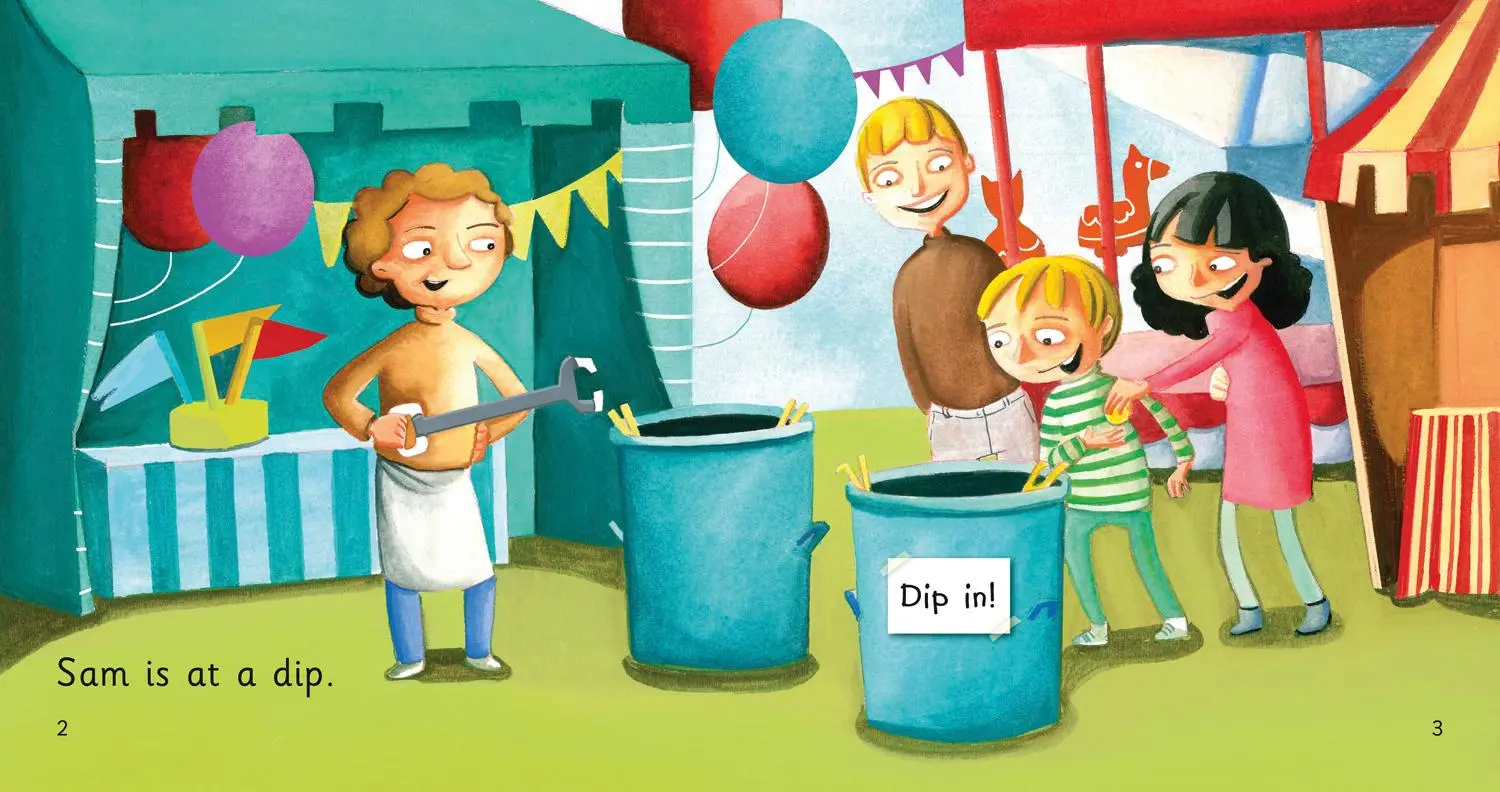 Bild: 9780007507870 | Dip in | Band 01a/Pink a | Sue Graves (u. a.) | Taschenbuch | Englisch