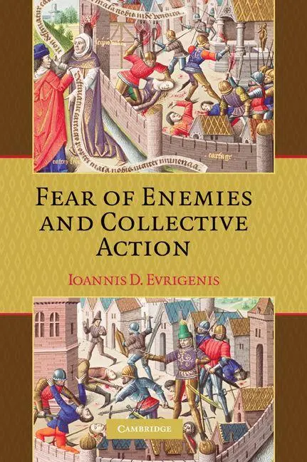 Cover: 9780521177870 | Fear of Enemies and Collective Action | Ioannis D. Evrigenis | Buch Cover: 9780521177870 | Fear of Enemies and Collective Action | Ioannis D. Evrigenis | Buch