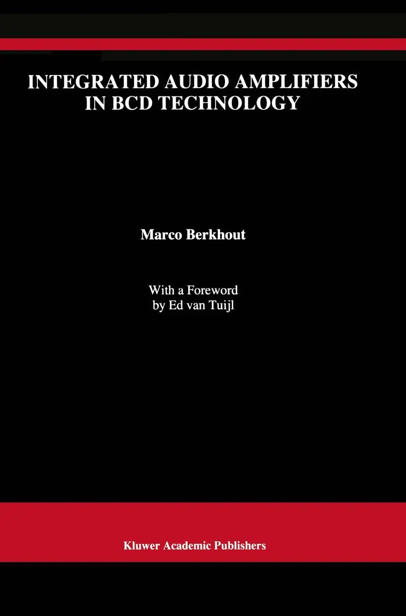 Cover: 9781461377870 | Integrated Audio Amplifiers in BCD Technology | Marco Berkhout | Buch