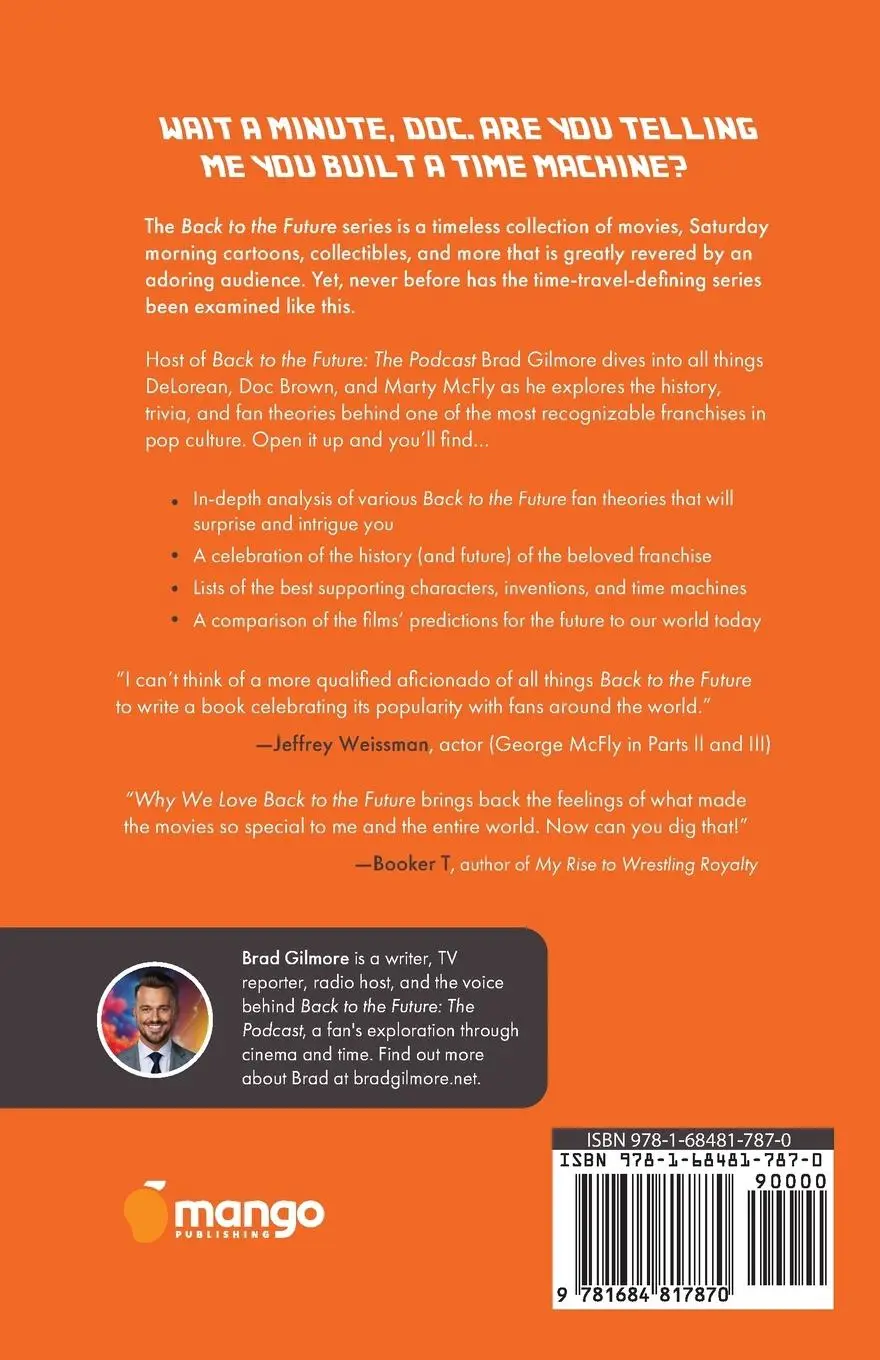 Rückseite: 9781684817870 | Why We Love Back to the Future | Brad Gilmore | Taschenbuch | Englisch
