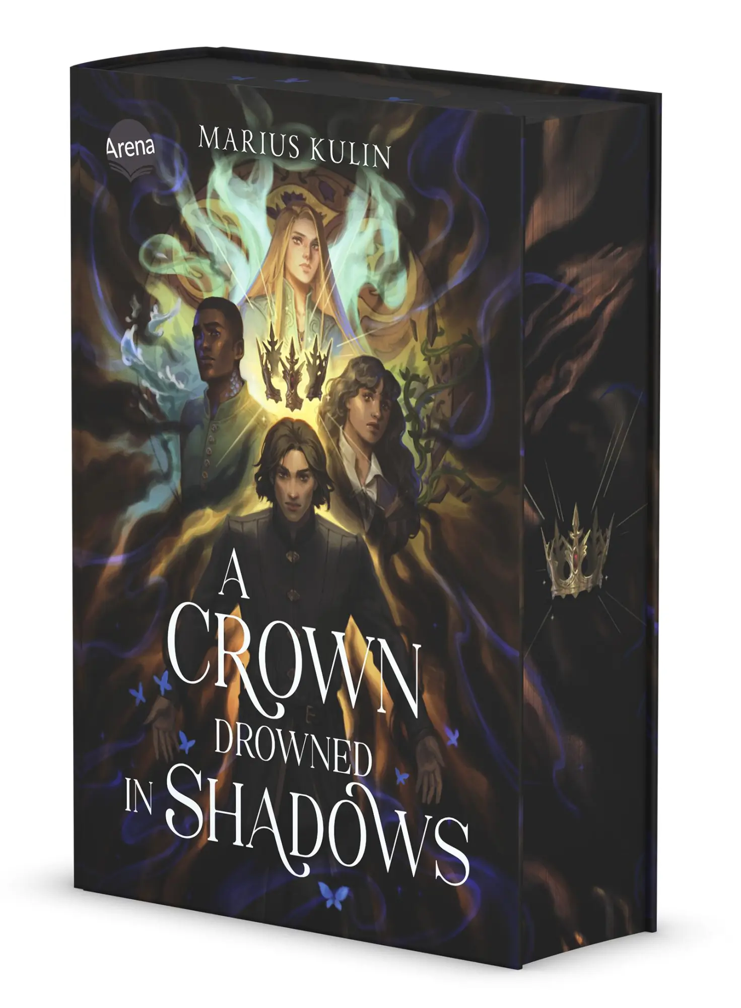 Cover: 9783401607870 | A Crown Drowned in Shadows | Marius Kulin | Buch | 592 S. | Deutsch