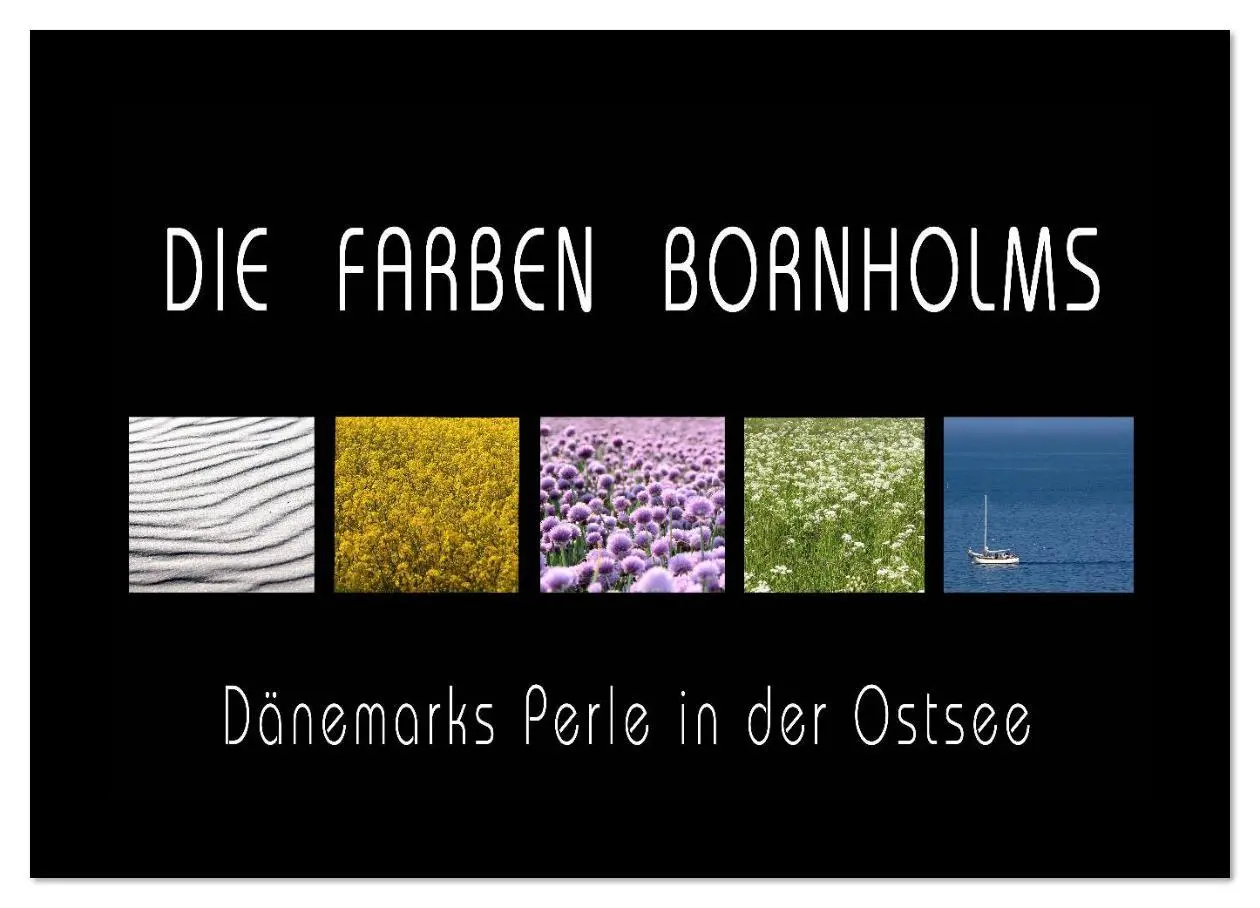 Cover: 9783516167870 | Die Farben Bornholms (Wandkalender 2026 DIN A4 quer), CALVENDO...
