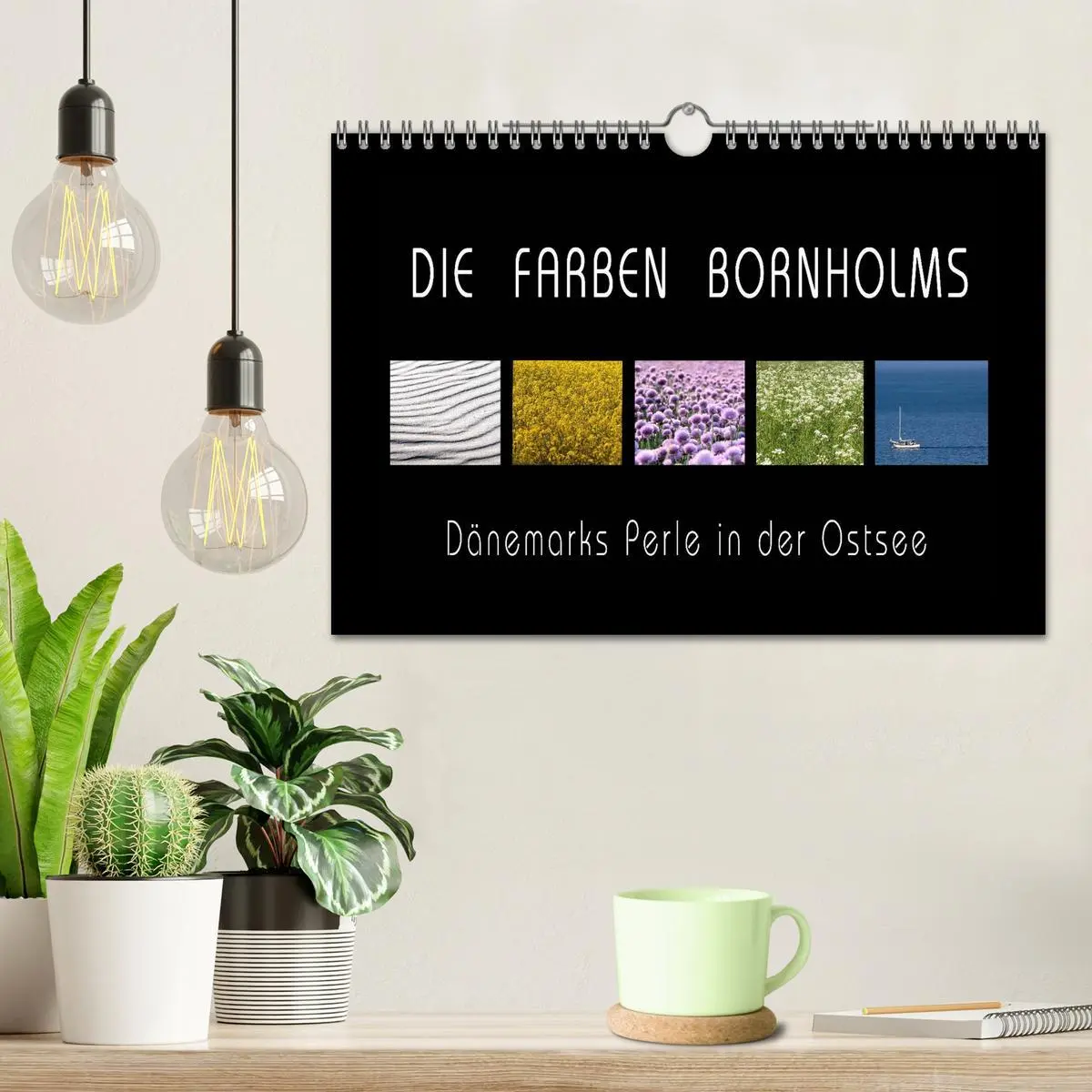 Bild: 9783516167870 | Die Farben Bornholms (Wandkalender 2026 DIN A4 quer), CALVENDO...