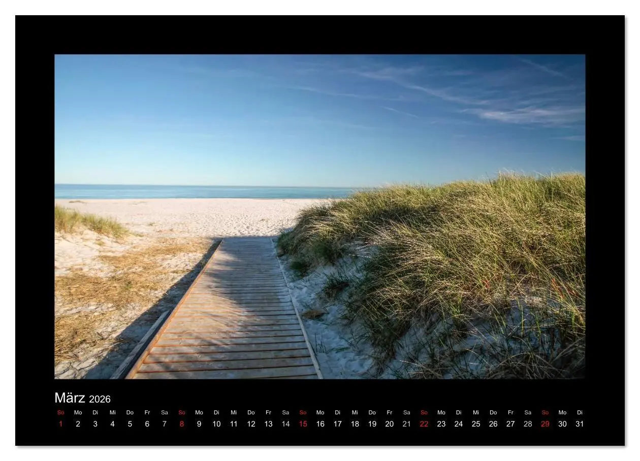 Bild: 9783516167870 | Die Farben Bornholms (Wandkalender 2026 DIN A4 quer), CALVENDO...