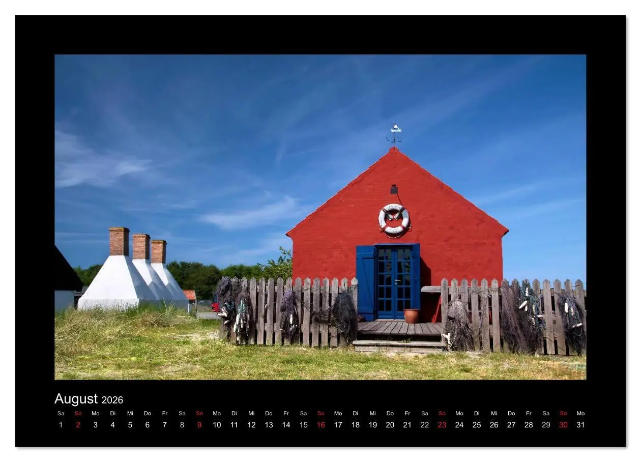 Bild: 9783516167870 | Die Farben Bornholms (Wandkalender 2026 DIN A4 quer), CALVENDO...