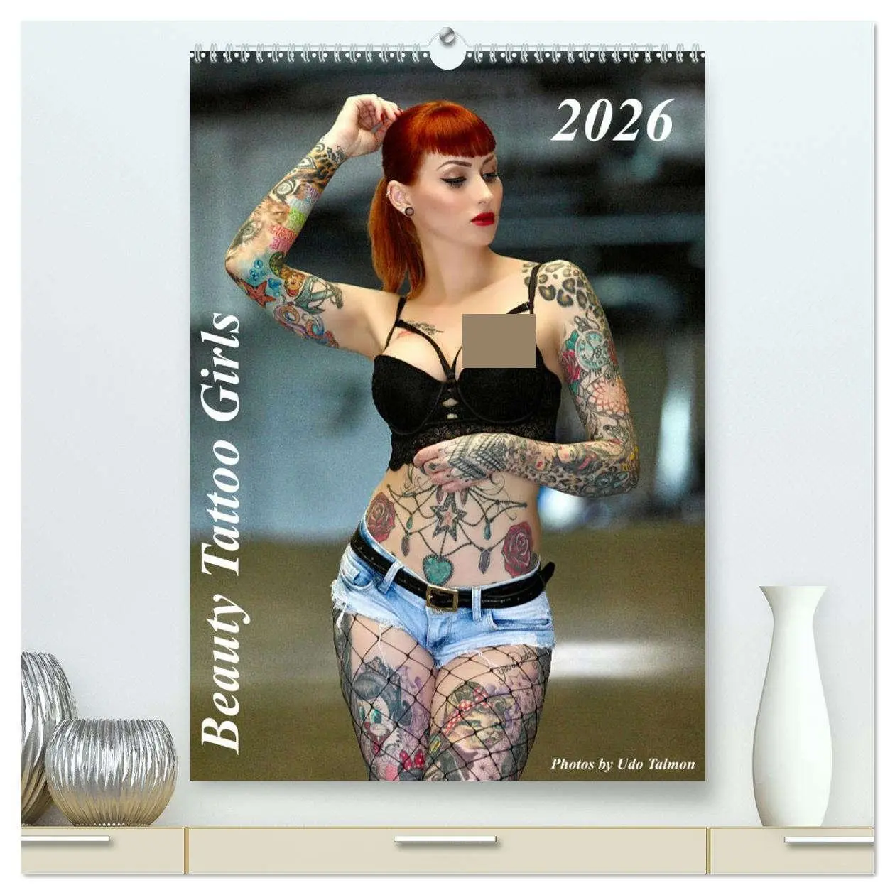 Cover: 9783516307870 | Beauty Tattoo Girls 2026 (hochwertiger Premium Wandkalender 2026...