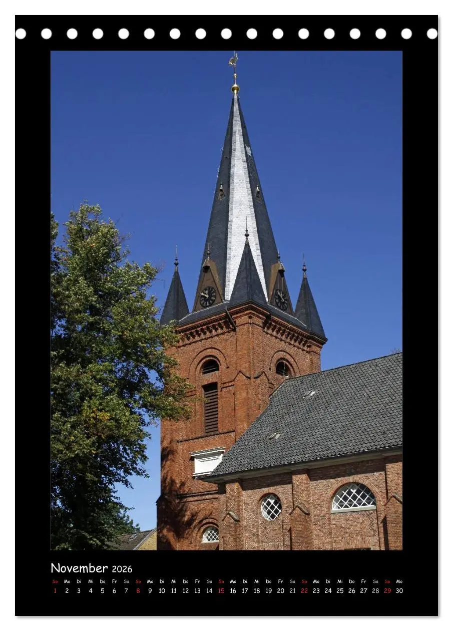 Bild: 9783516477870 | Cuxhaven (Tischkalender 2026 DIN A5 hoch), CALVENDO Monatskalender