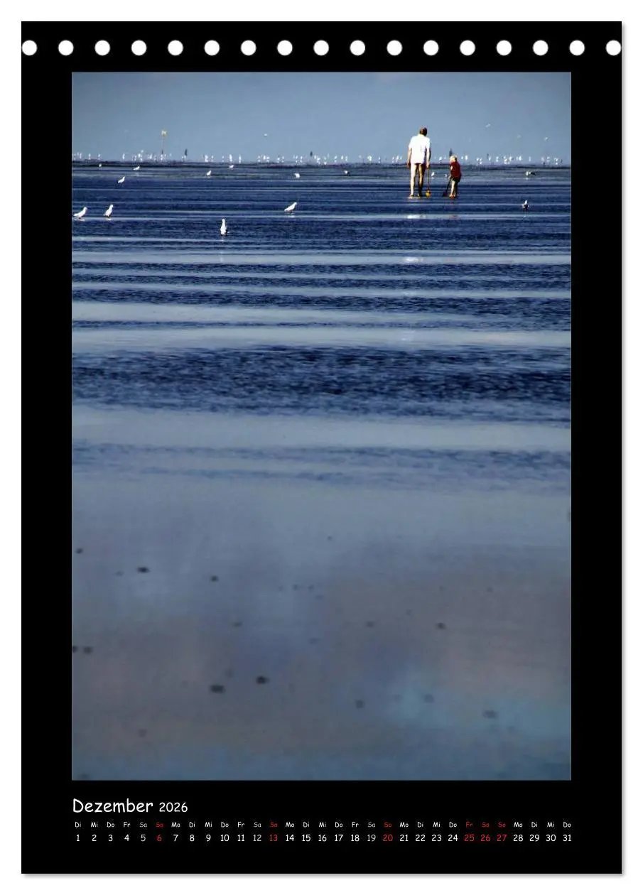 Bild: 9783516477870 | Cuxhaven (Tischkalender 2026 DIN A5 hoch), CALVENDO Monatskalender