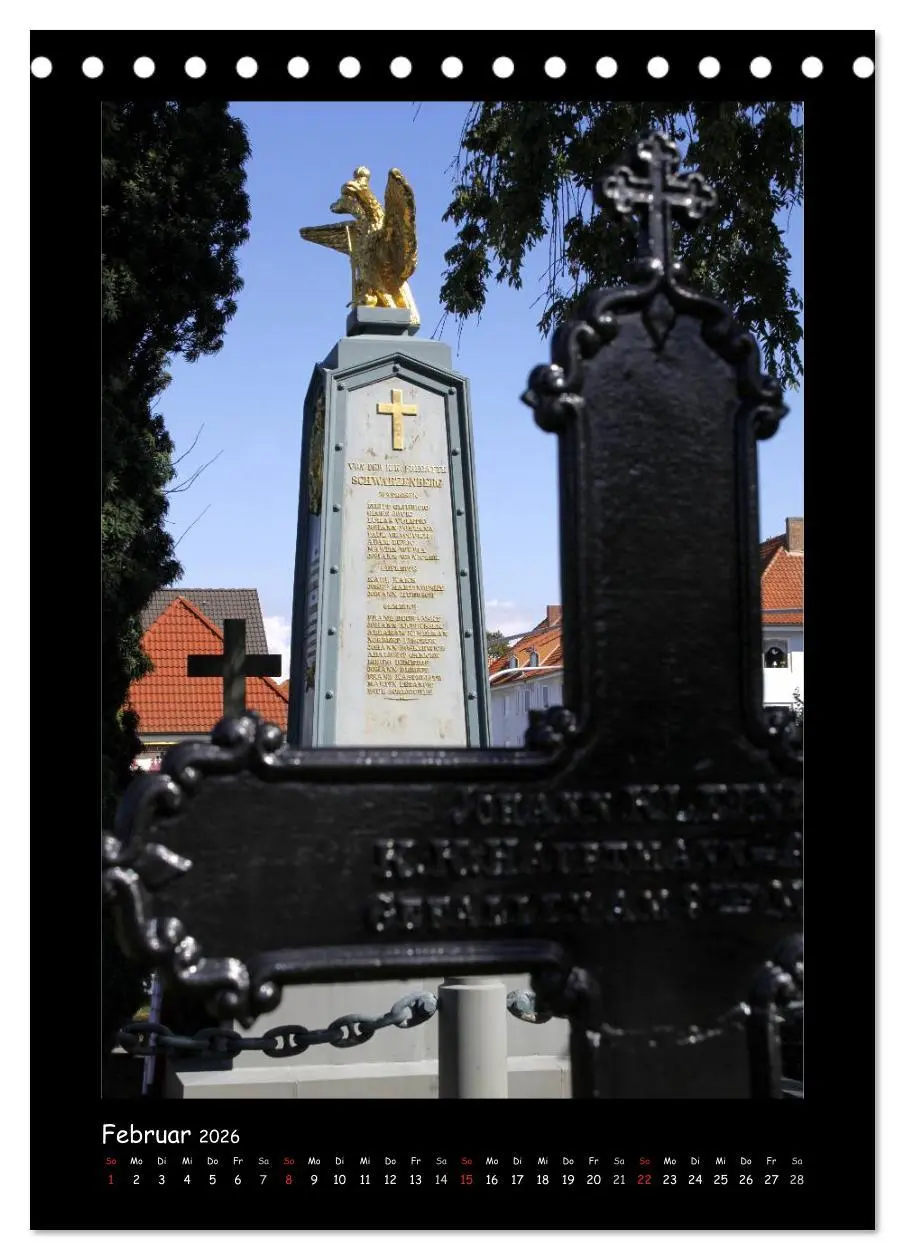 Bild: 9783516477870 | Cuxhaven (Tischkalender 2026 DIN A5 hoch), CALVENDO Monatskalender