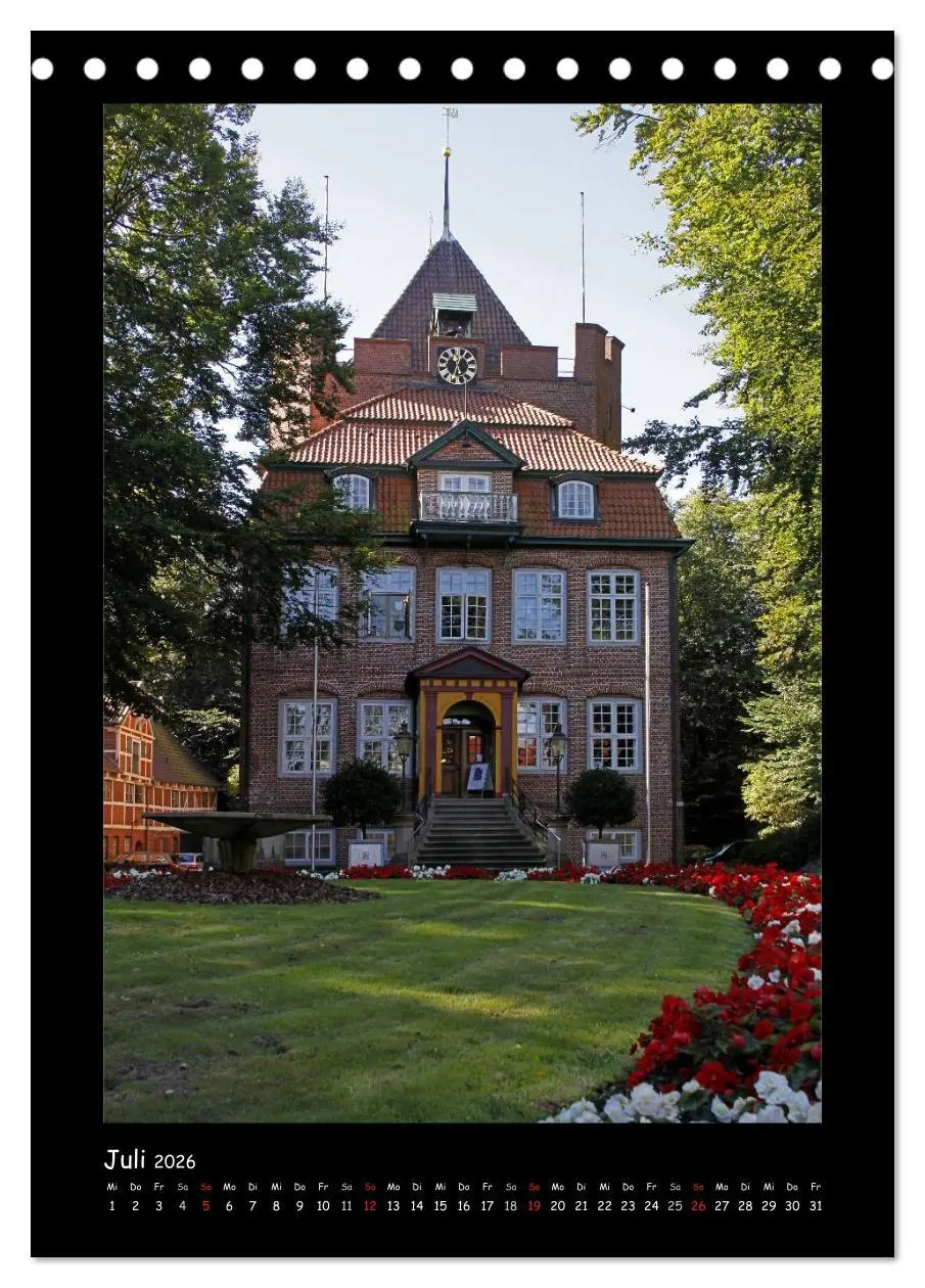 Bild: 9783516477870 | Cuxhaven (Tischkalender 2026 DIN A5 hoch), CALVENDO Monatskalender