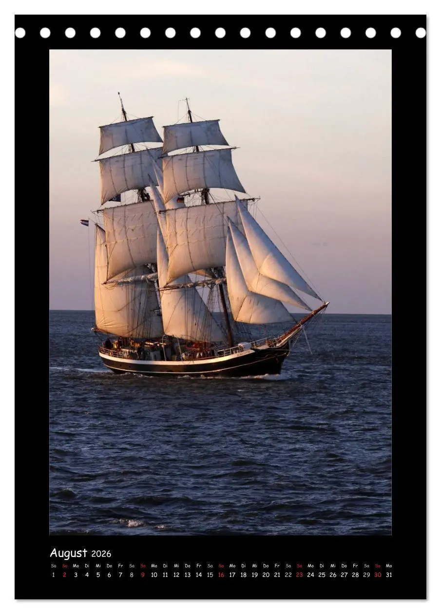 Bild: 9783516477870 | Cuxhaven (Tischkalender 2026 DIN A5 hoch), CALVENDO Monatskalender