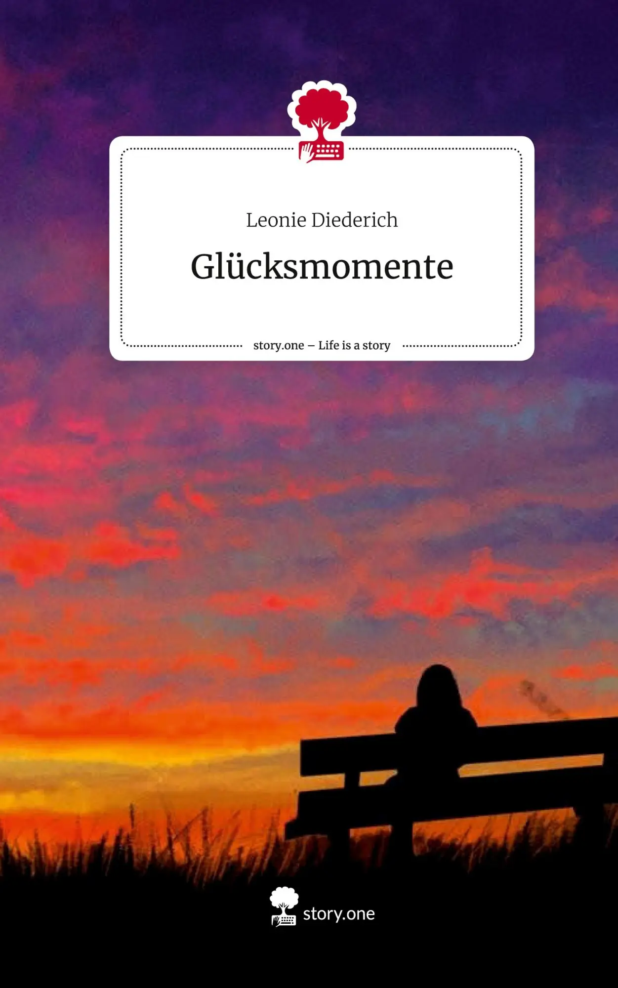 Cover: 9783711577870 | Glücksmomente. Life is a Story - story.one | Leonie Diederich | Buch