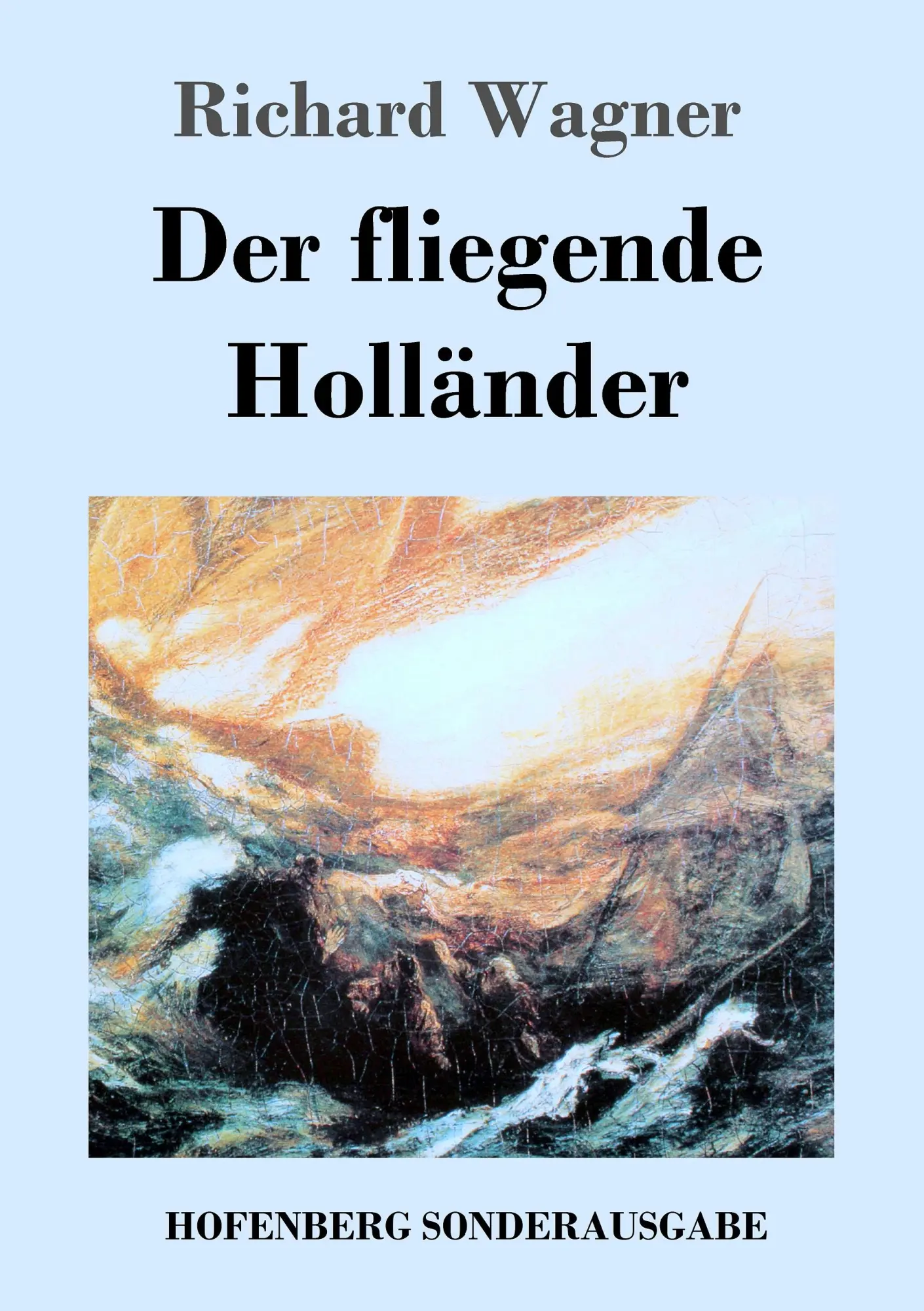 Cover: 9783743707870 | Der fliegende Holländer | Romantische Oper in drei Aufzügen | Wagner
