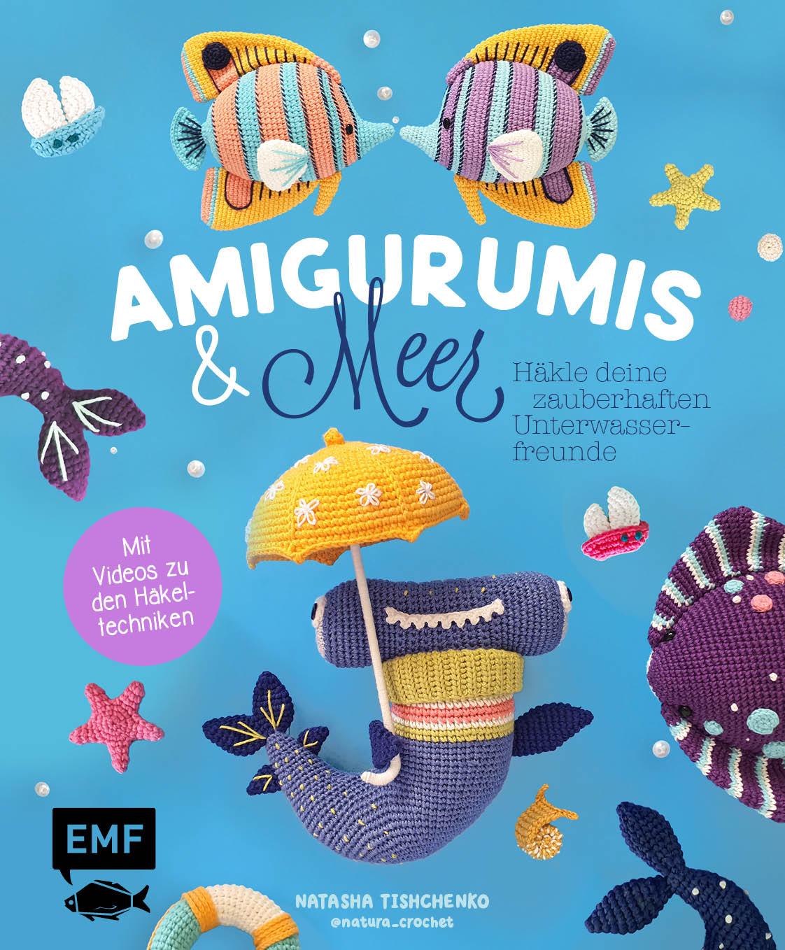 Cover: 9783745927870 | Amigurumis und Meer häkeln - Deine zauberhaften Unterwasserfreunde...
