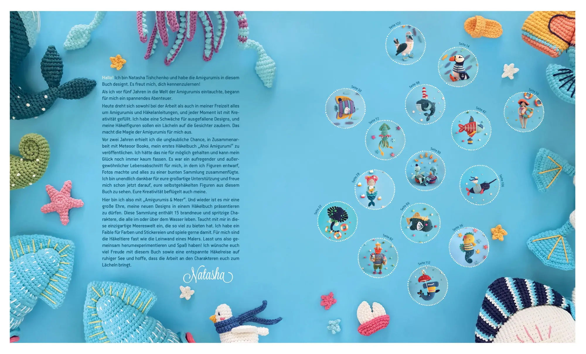 Bild: 9783745927870 | Amigurumis und Meer häkeln - Deine zauberhaften Unterwasserfreunde...