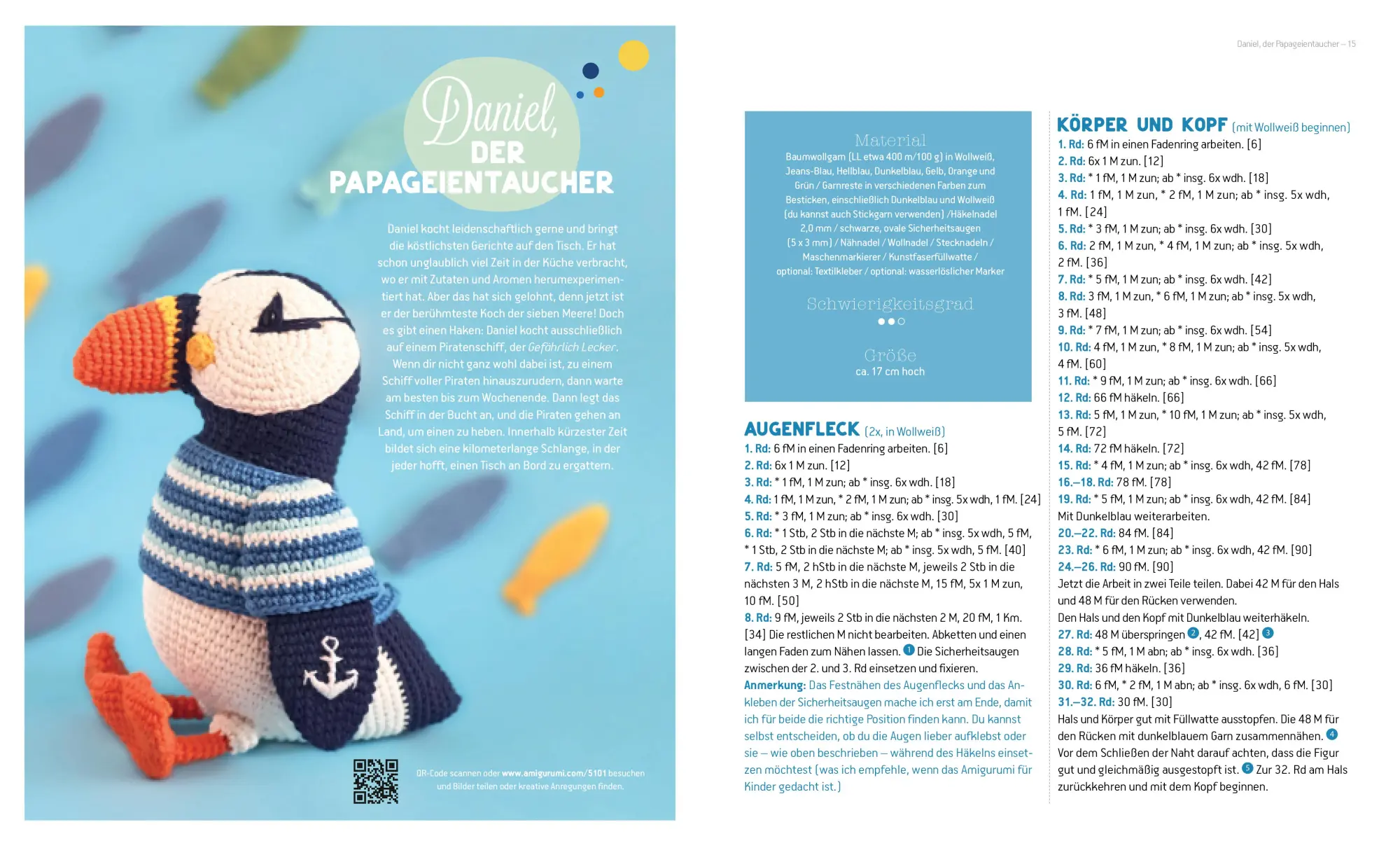 Bild: 9783745927870 | Amigurumis und Meer häkeln - Deine zauberhaften Unterwasserfreunde...