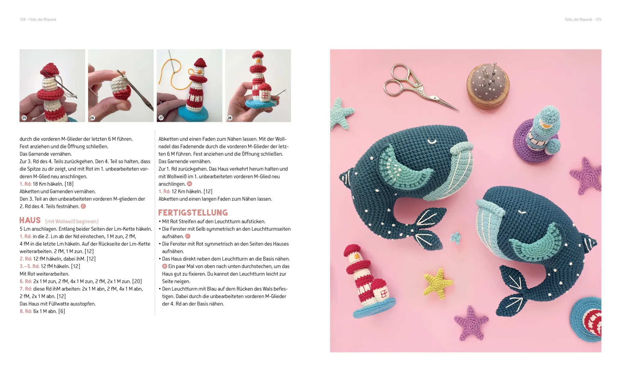 Bild: 9783745927870 | Amigurumis und Meer häkeln - Deine zauberhaften Unterwasserfreunde...