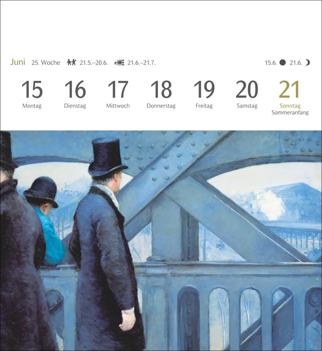 Bild: 9783840037870 | Kunstgenuss Postkartenkalender 2026 - Kalender mit 53 Kunstpostkarten