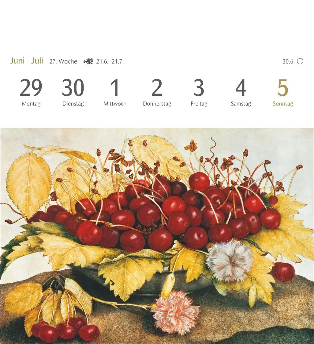 Bild: 9783840037870 | Kunstgenuss Postkartenkalender 2026 - Kalender mit 53 Kunstpostkarten