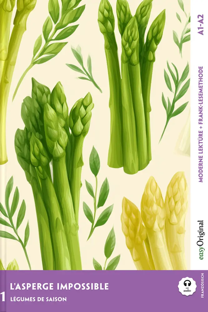 Cover: 9783991687870 | L'Asperge impossible - Französische Krimi-Lektüre A1-A2 (+...