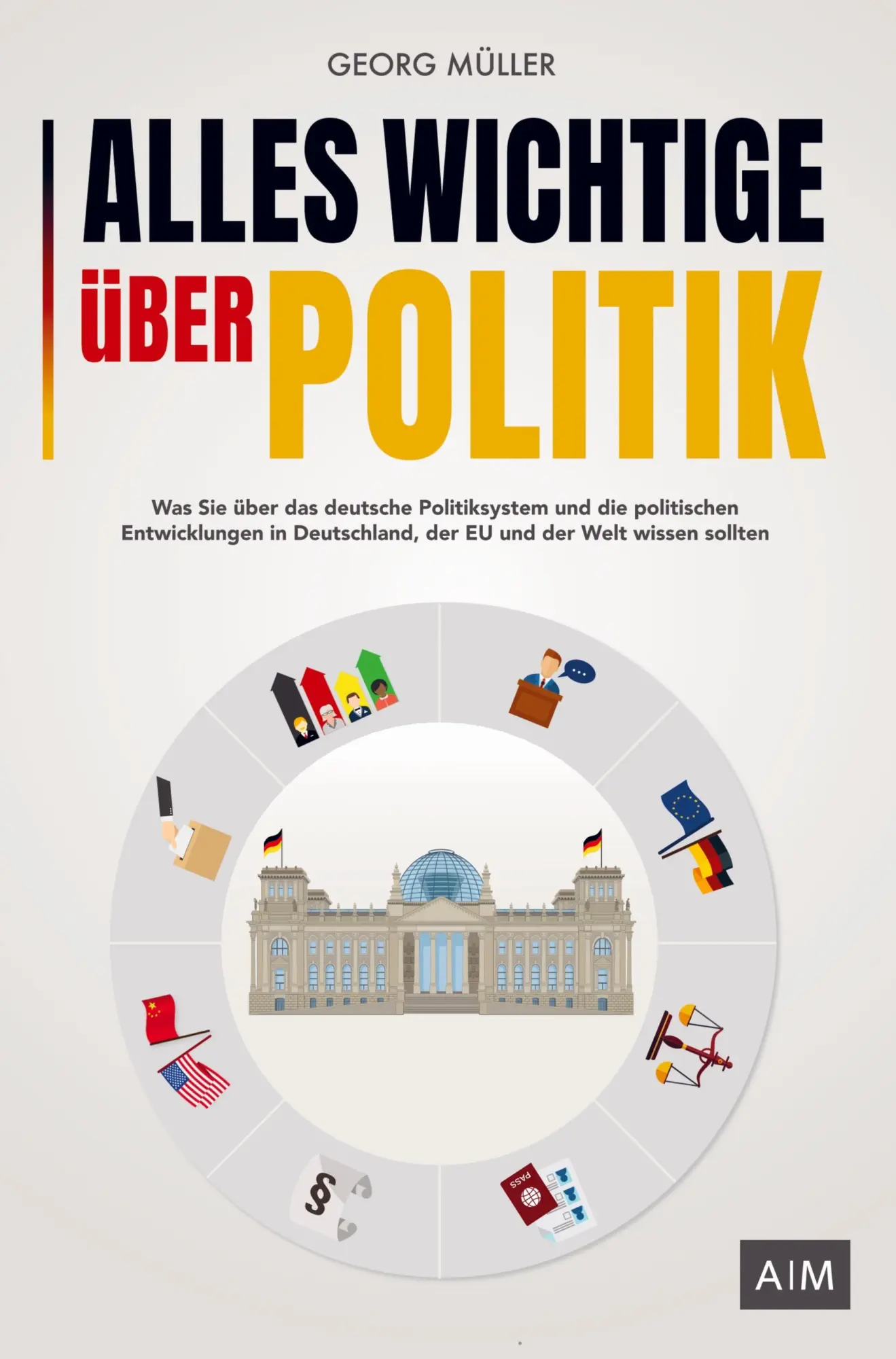 Cover: 9789464857870 | Alles Wichtige über Politik | Georg Müller | Taschenbuch | 128 S.