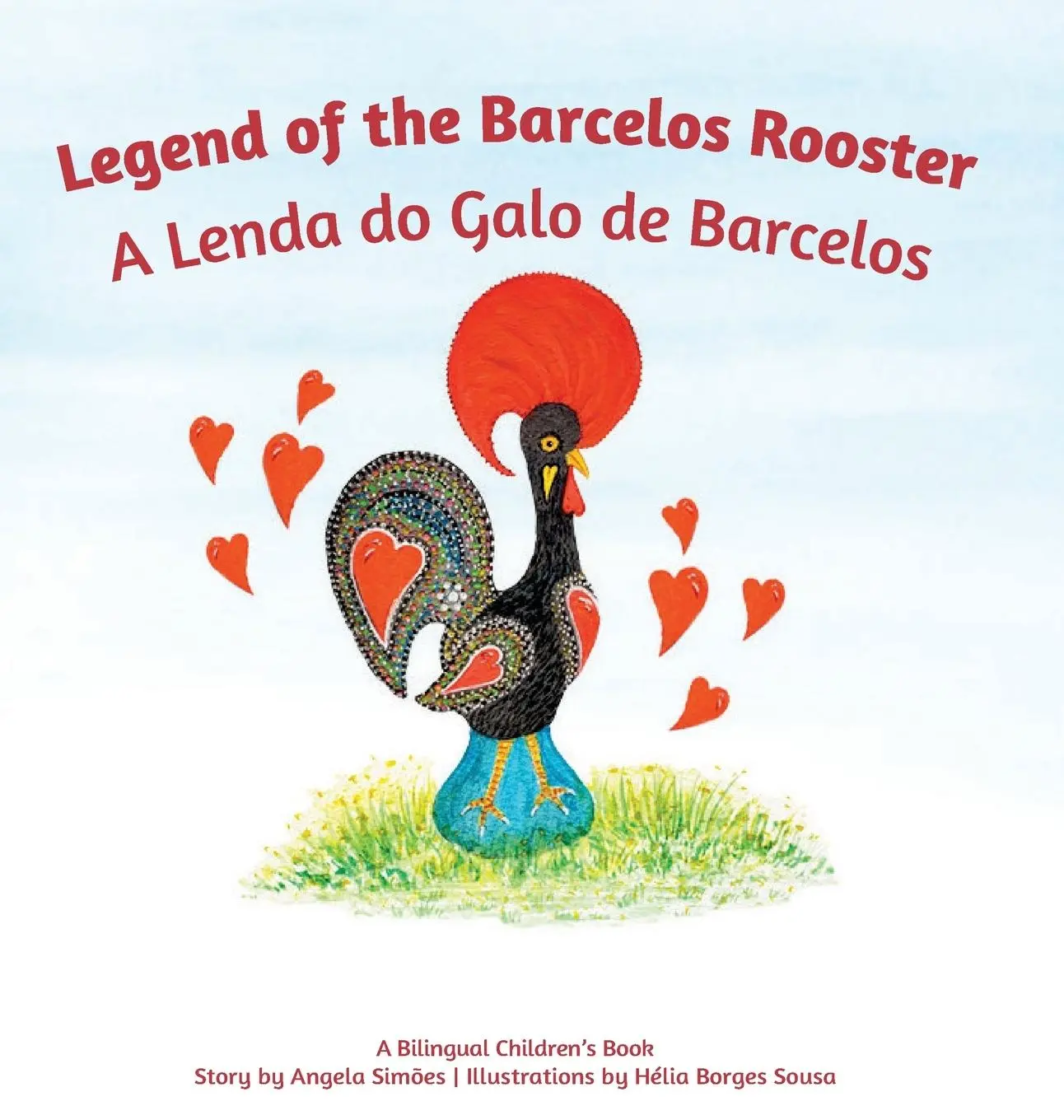 Cover: 9798218357870 | A Lenda do Galo do Barcelos | Angela Antonio Costa Simoes | Buch