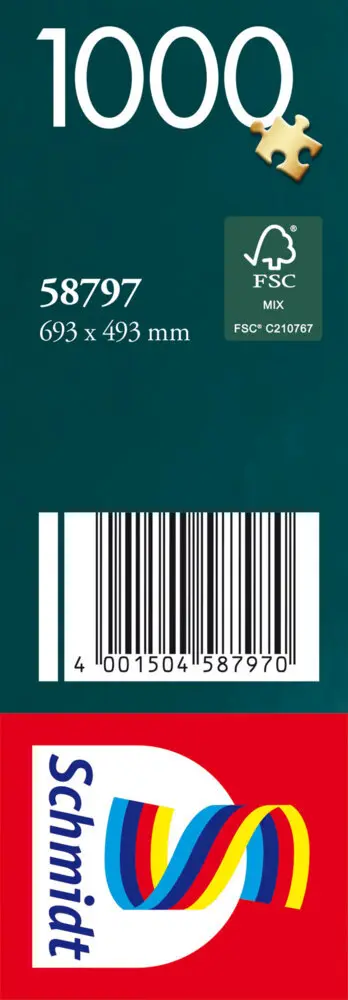 Bild: 4001504587970 | Leuchtturm der Hoffnung | Puzzles Thomas Kinkade 1.000 Teile | Spiel