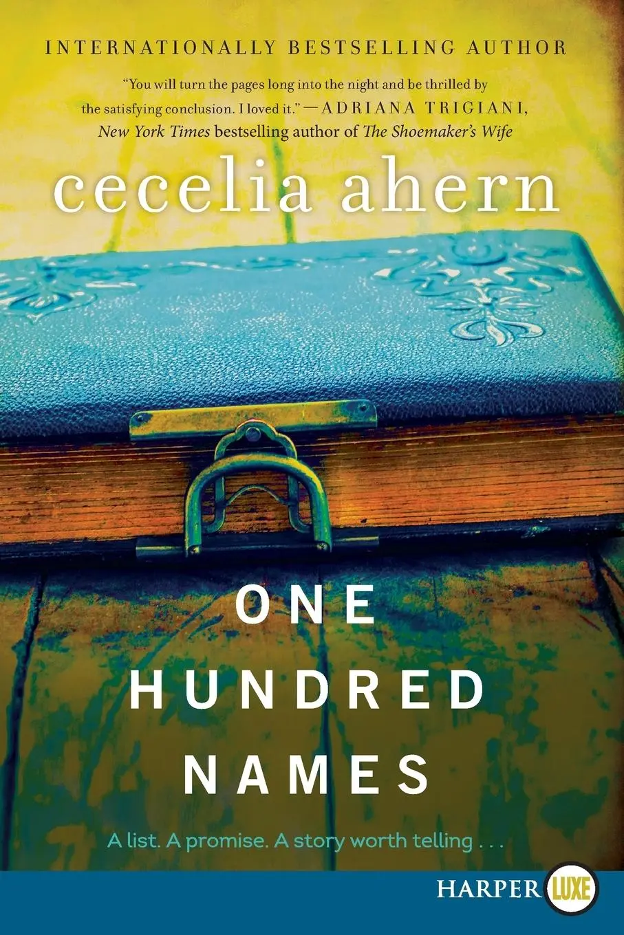 Cover: 9780062327970 | One Hundred Names LP | Cecelia Ahern | Taschenbuch | Englisch | 2021
