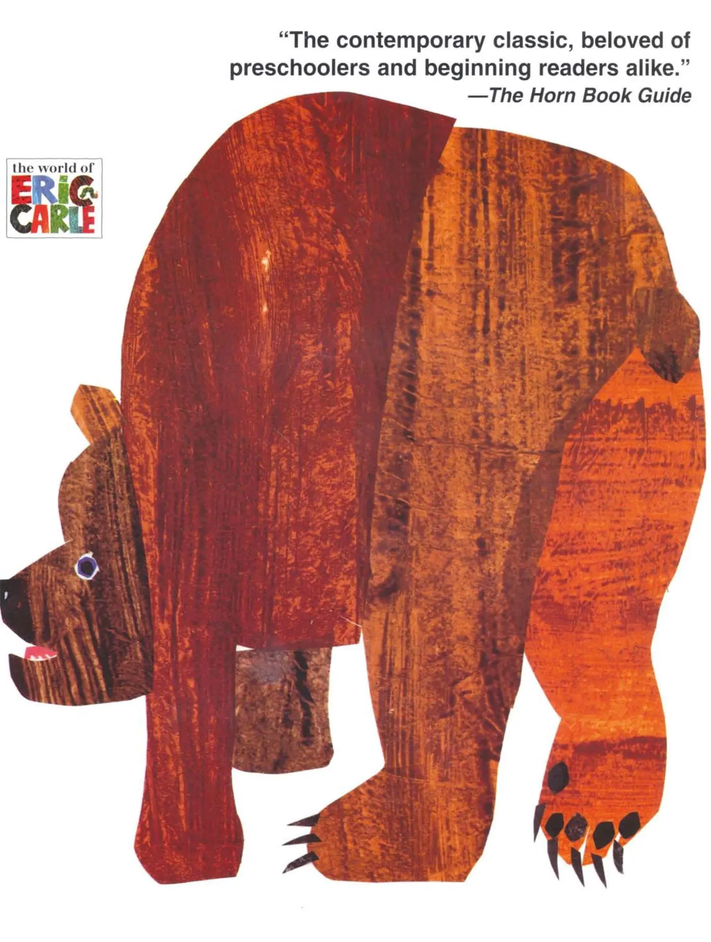 Rückseite: 9780805087970 | Brown Bear, Brown Bear, What Do You See? | Bill Martin (u. a.) | Buch
