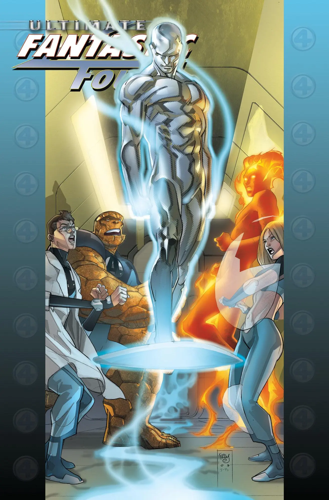Cover: 9781302967970 | Ultimate Fantastic Four Omnibus Vol. 2 Pasqual Ferry Silver Surfer...