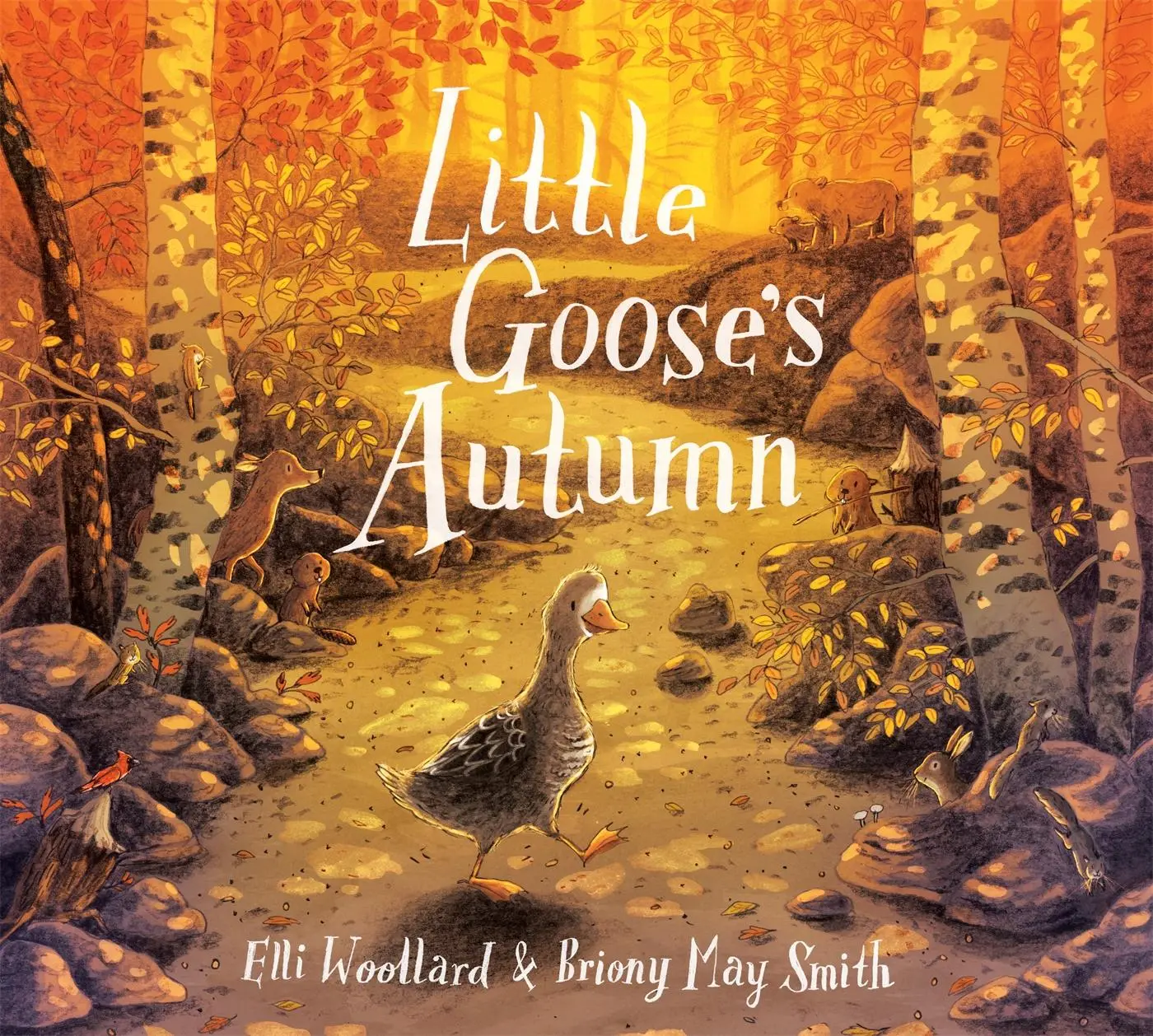 Cover: 9781509807970 | Little Goose's Autumn | Elli Woollard | Taschenbuch | Englisch | 2020