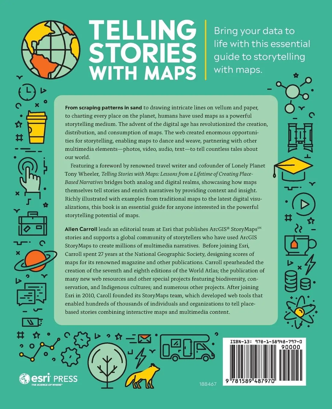 Rückseite: 9781589487970 | Telling Stories with Maps | Allen Carroll | Taschenbuch | Englisch