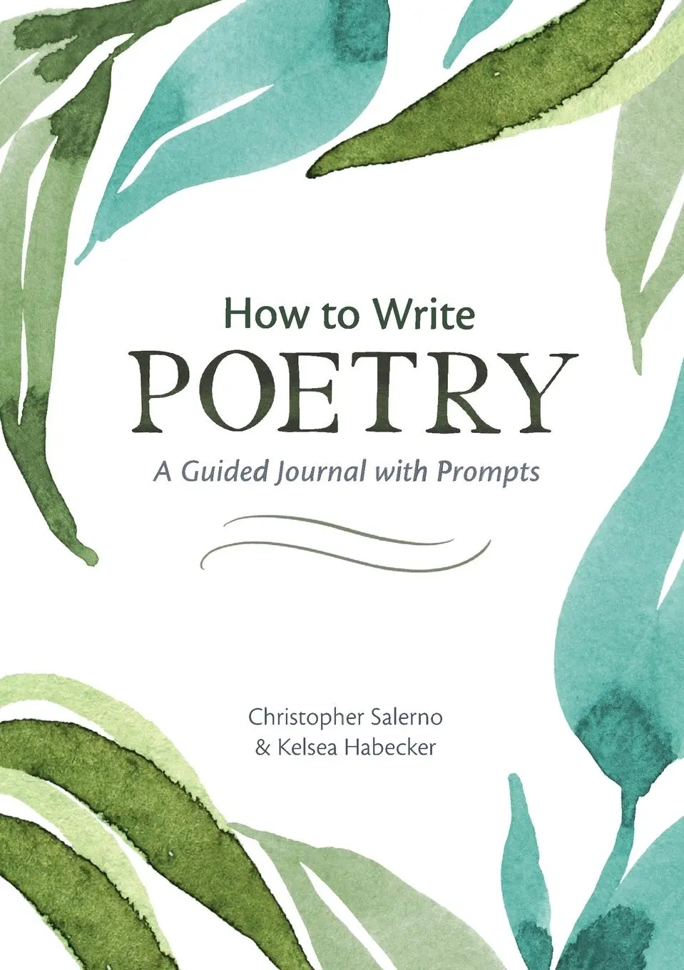 Cover: 9781646117970 | How to Write Poetry | A Guided Journal with Prompts | Salerno (u. a.)