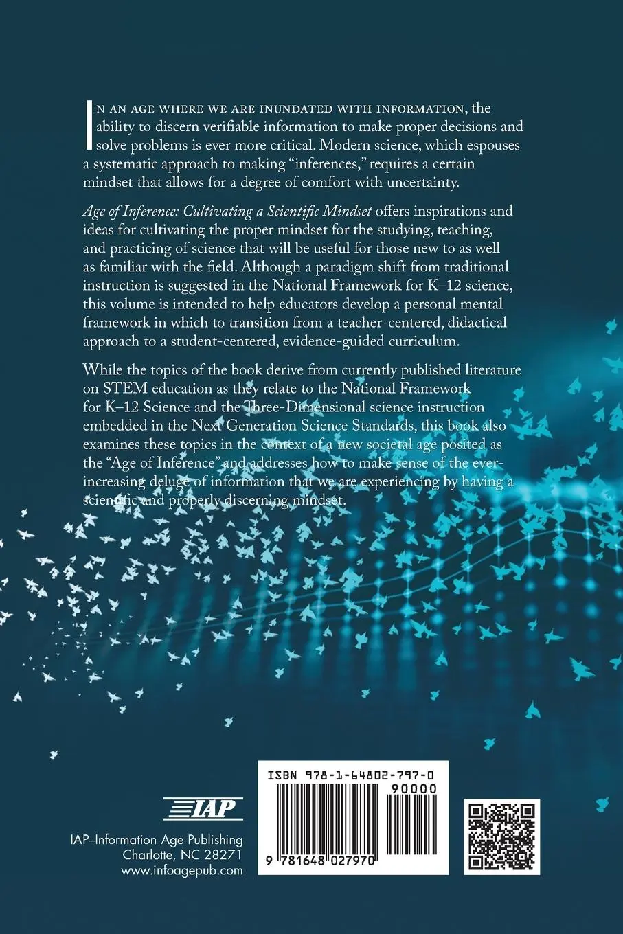 Rückseite: 9781648027970 | Age of Inference | Cultivating a Scientific Mindset | Short (u. a.)
