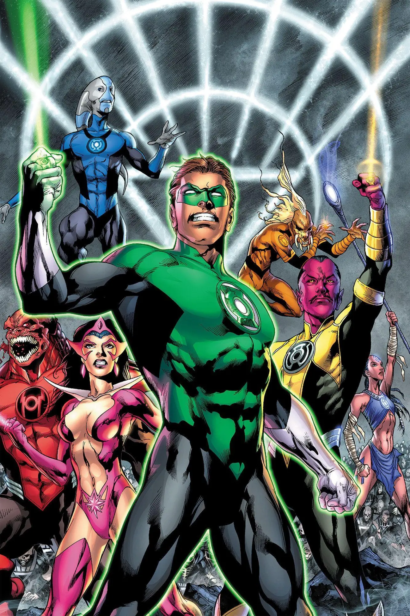 Cover: 9781799507970 | Absolute Blackest Night (New Edition) | Geoff Johns (u. a.) | Buch