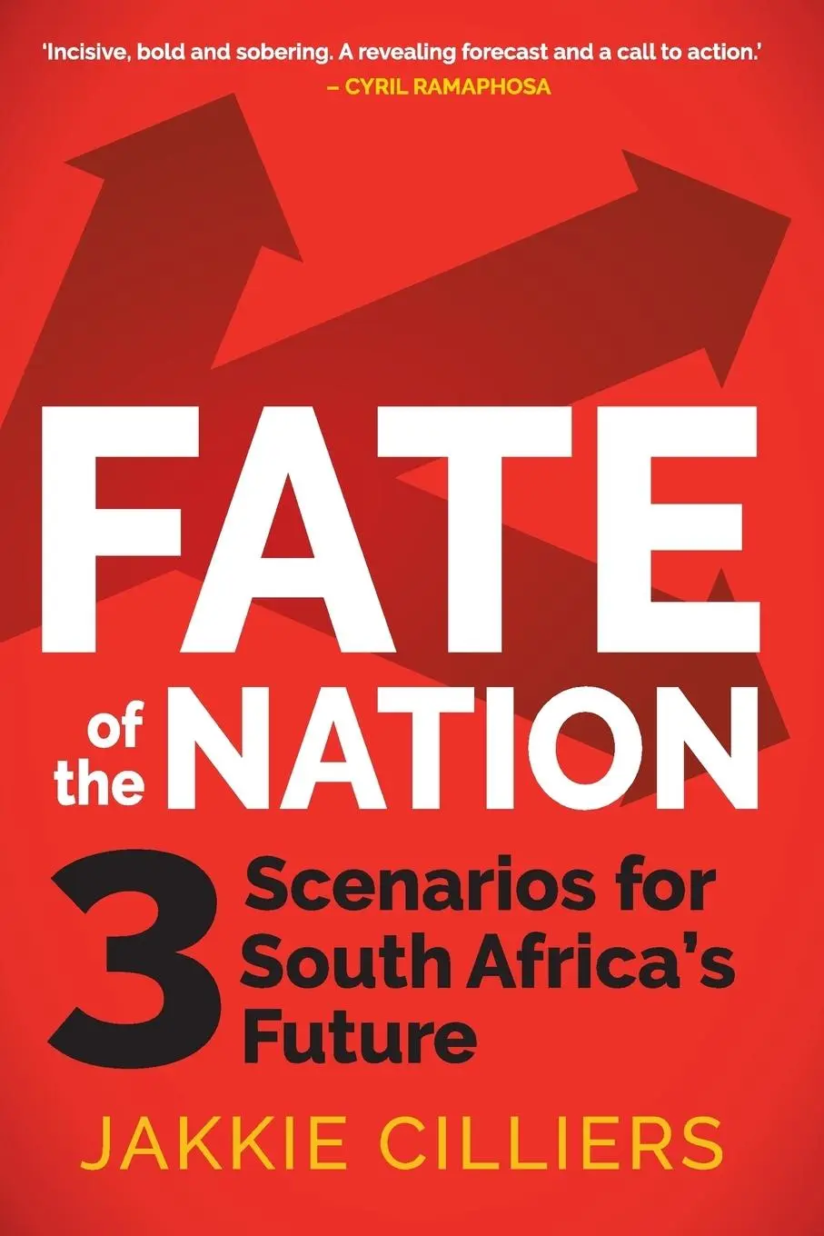 Cover: 9781868427970 | Fate of the Nation | 3 Scenarios for South Africa's Future | Cilliers