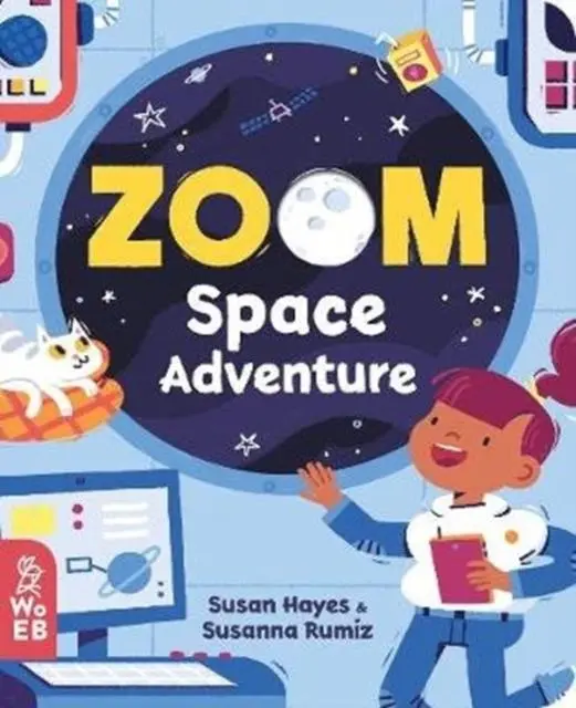 Cover: 9781999967970 | Zoom: Space Adventure | Susan Hayes | Buch | Papp-Bilderbuch | 2020