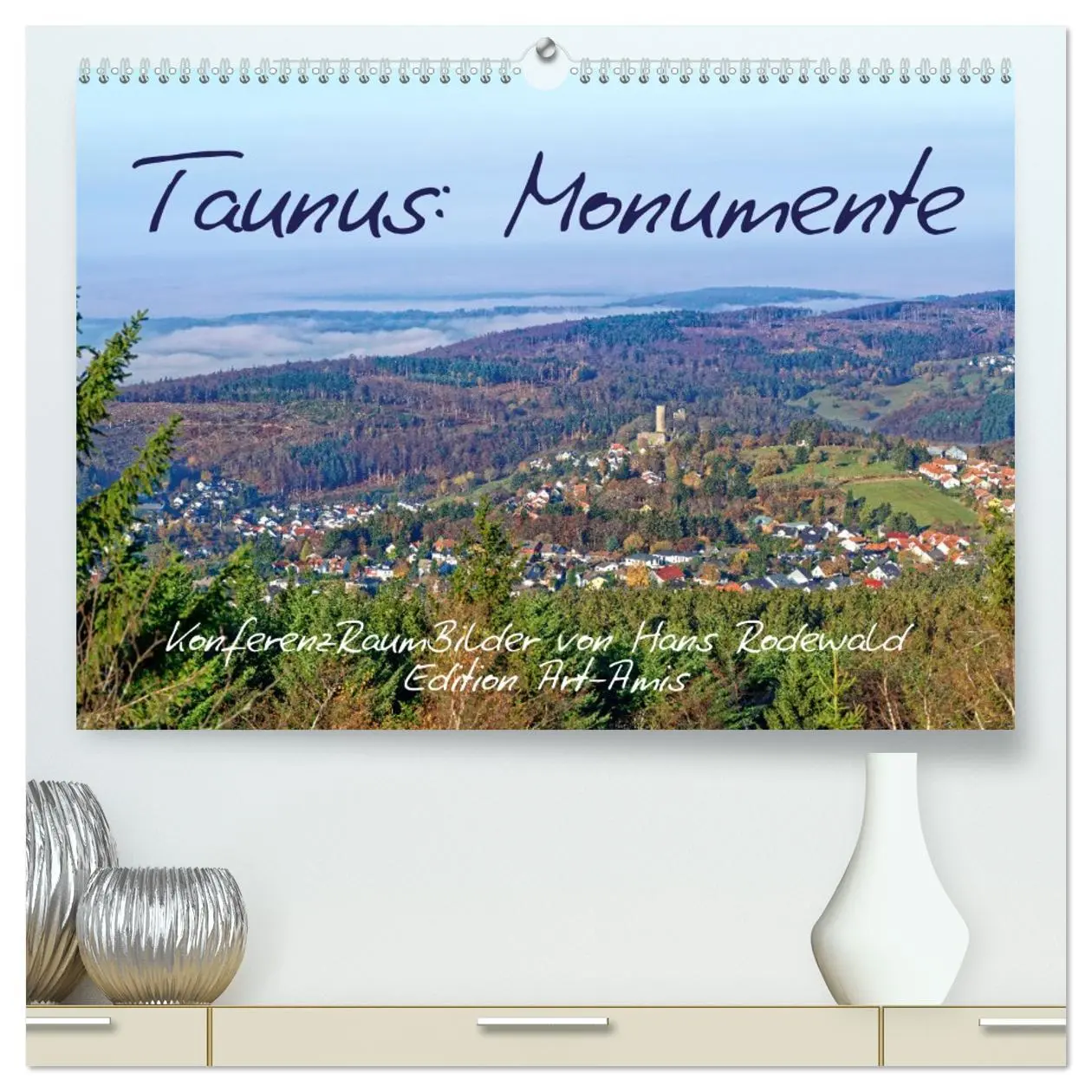 Cover: 9783457377970 | Taunus: Monumente (hochwertiger Premium Wandkalender 2026 DIN A2...
