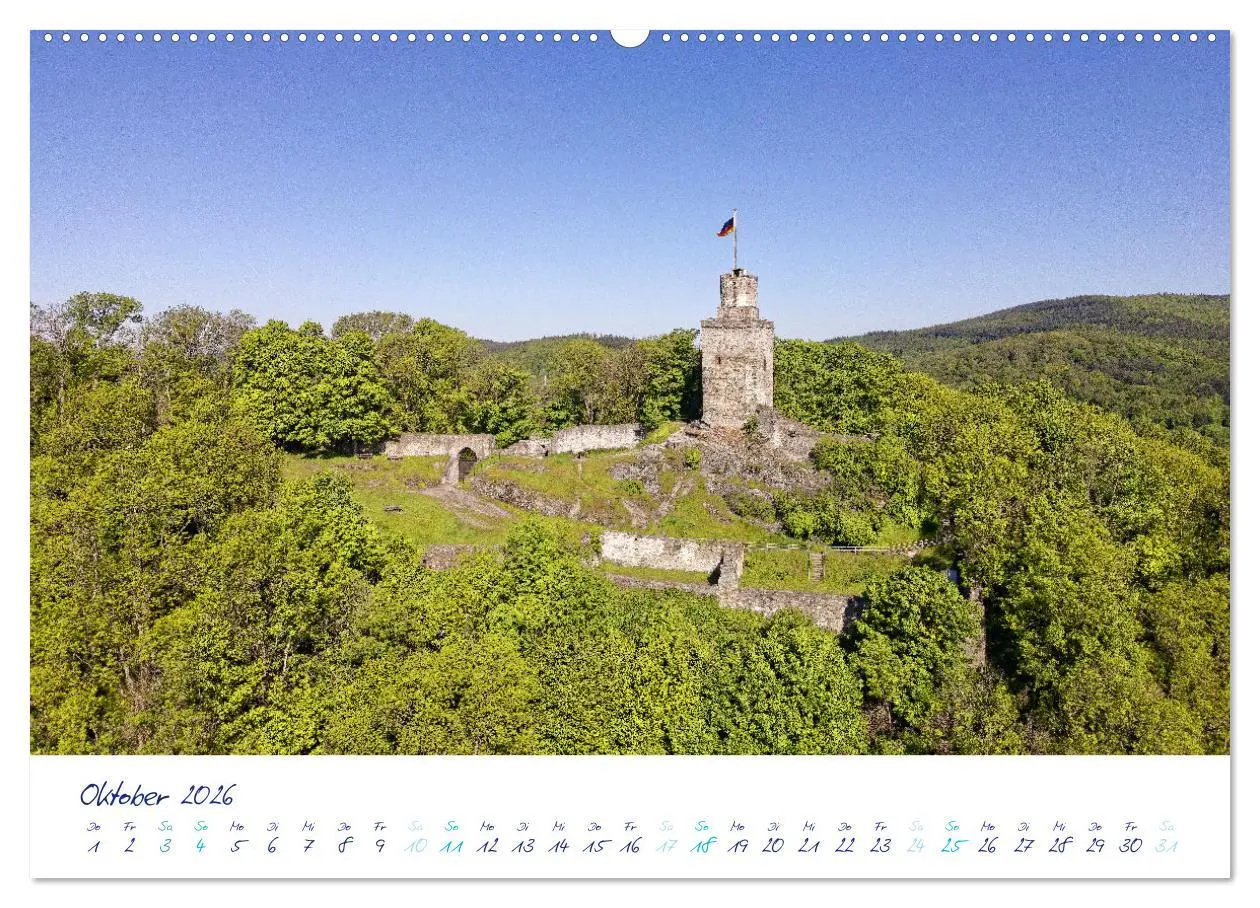 Bild: 9783457377970 | Taunus: Monumente (hochwertiger Premium Wandkalender 2026 DIN A2...