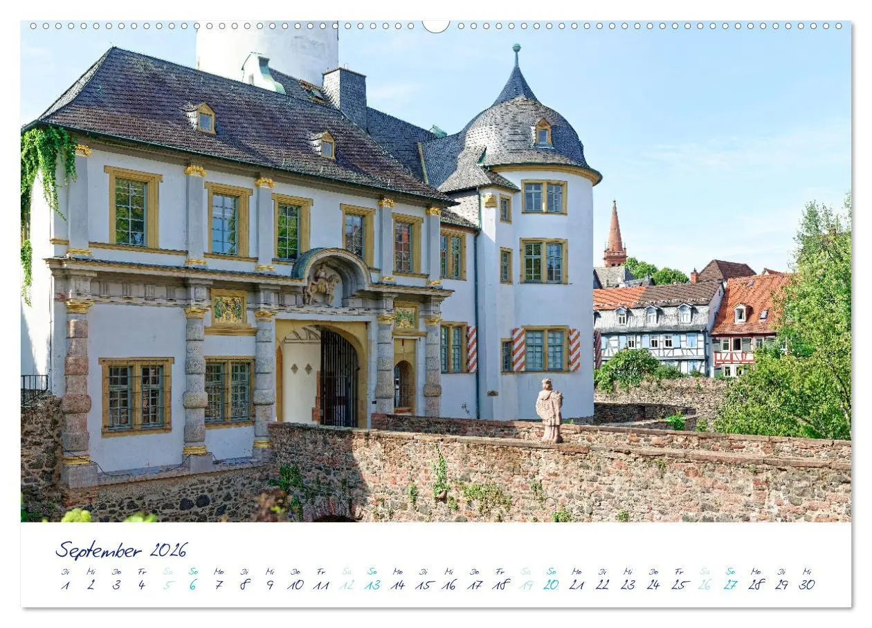 Bild: 9783457377970 | Taunus: Monumente (hochwertiger Premium Wandkalender 2026 DIN A2...