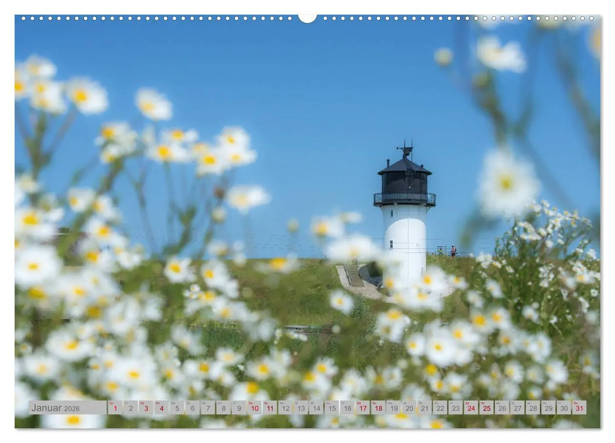 Bild: 9783457687970 | Leuchttürme - Wächter der Küsten (hochwertiger Premium Wandkalender...
