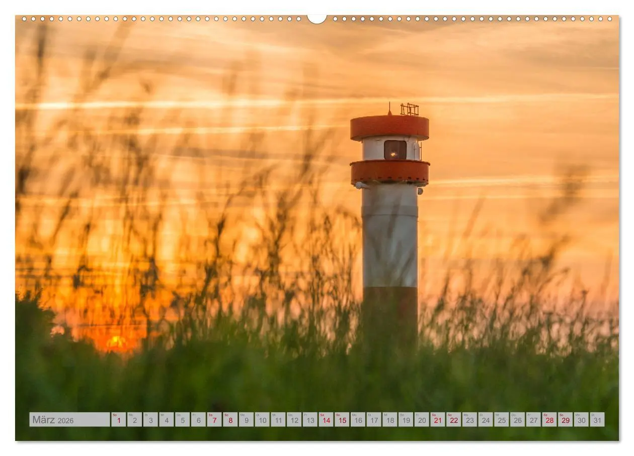 Bild: 9783457687970 | Leuchttürme - Wächter der Küsten (hochwertiger Premium Wandkalender...