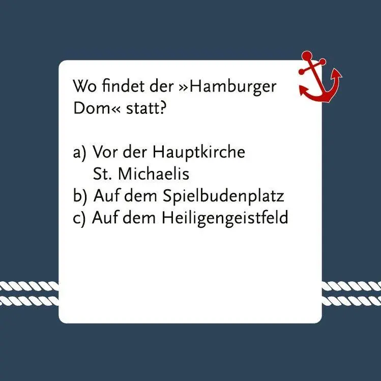 Bild: 9783747207970 | Hamburg-Quiz (Neuauflage) | Angela Jannelli | Spiel | 66 S. | 20797