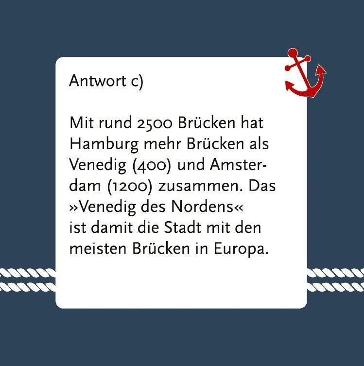 Bild: 9783747207970 | Hamburg-Quiz (Neuauflage) | Angela Jannelli | Spiel | 66 S. | 20797