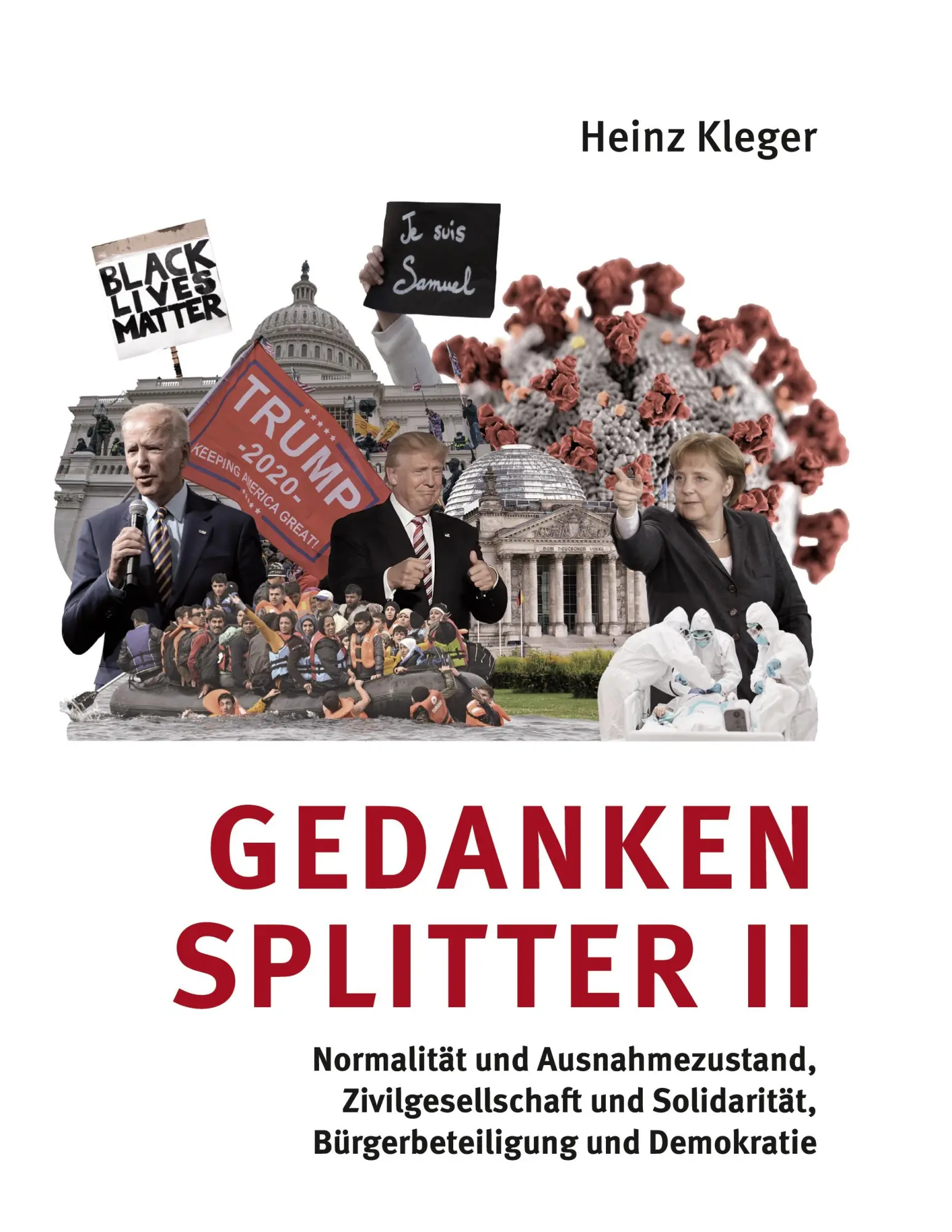 Cover: 9783753457970 | Gedankensplitter II | Heinz Kleger | Taschenbuch | 376 S. | Deutsch
