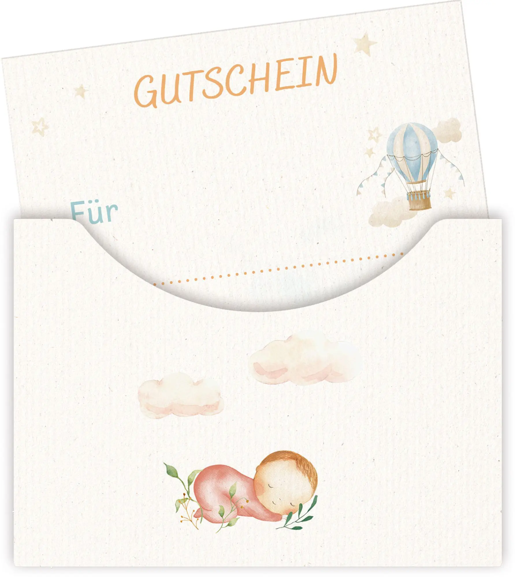 Bild: 9783766637970 | Liebe Wünsche zur Geburt | Geldgeschenkbuch | Taschenbuch | 10 S.