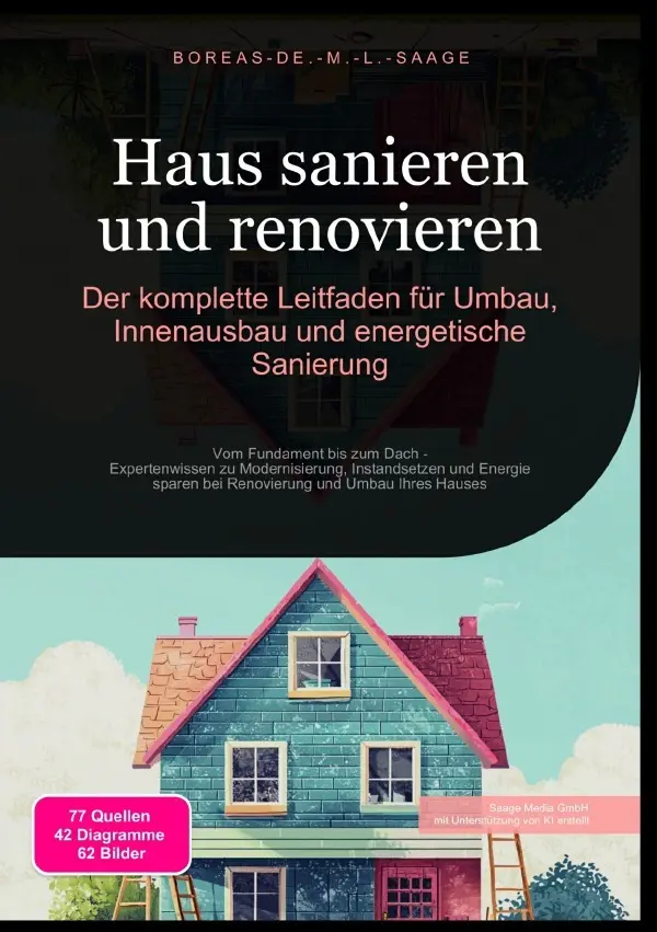 Cover: 9783819717970 | Haus sanieren und renovieren: Der komplette Leitfaden für Umbau,...