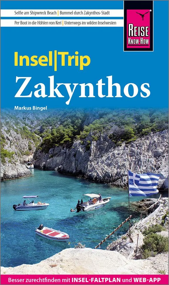 Cover: 9783831737970 | Reise Know-How InselTrip Zakynthos | Markus Bingel | Taschenbuch Cover: 9783831737970 | Reise Know-How InselTrip Zakynthos | Markus Bingel | Taschenbuch