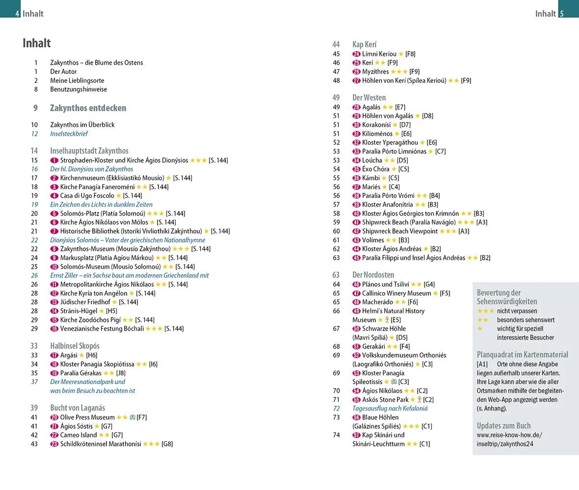 Bild: 9783831737970 | Reise Know-How InselTrip Zakynthos | Markus Bingel | Taschenbuch Bild: 9783831737970 | Reise Know-How InselTrip Zakynthos | Markus Bingel | Taschenbuch