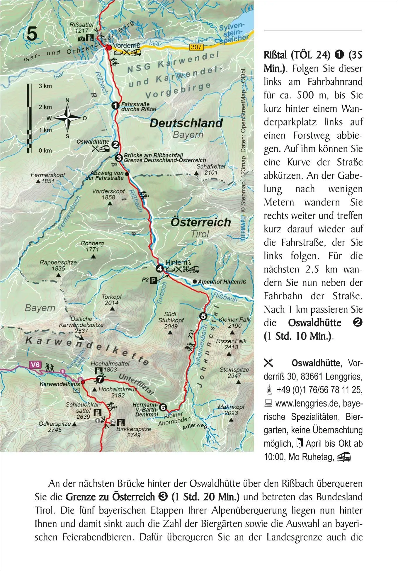 Bild: 9783866867970 | München - Venedig über die Alpen in 28 Etappen | Christian K. Rupp